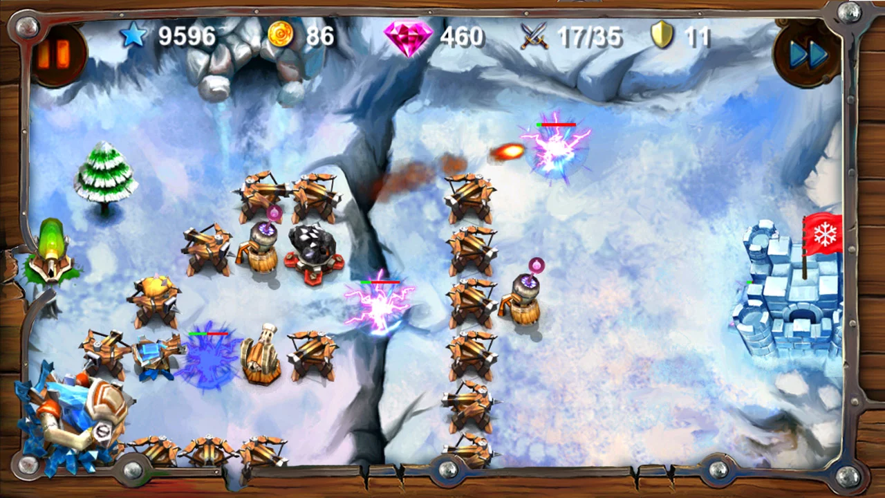 Изображение игры: Goblin Defenders: Steel‘n’ Wood