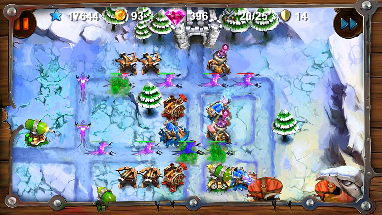 Изображение игры: Goblin Defenders: Steel‘n’ Wood
