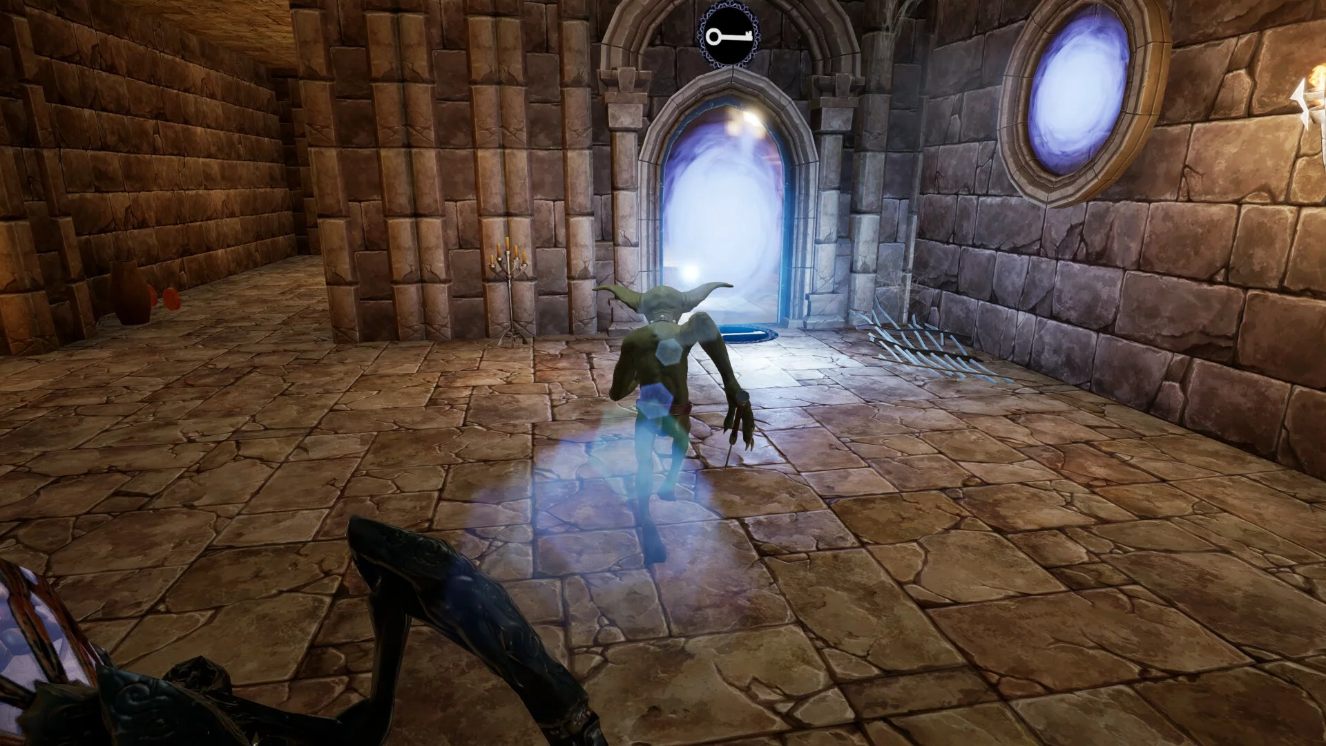 Изображение игры: Portal Dungeon: Goblin Escape