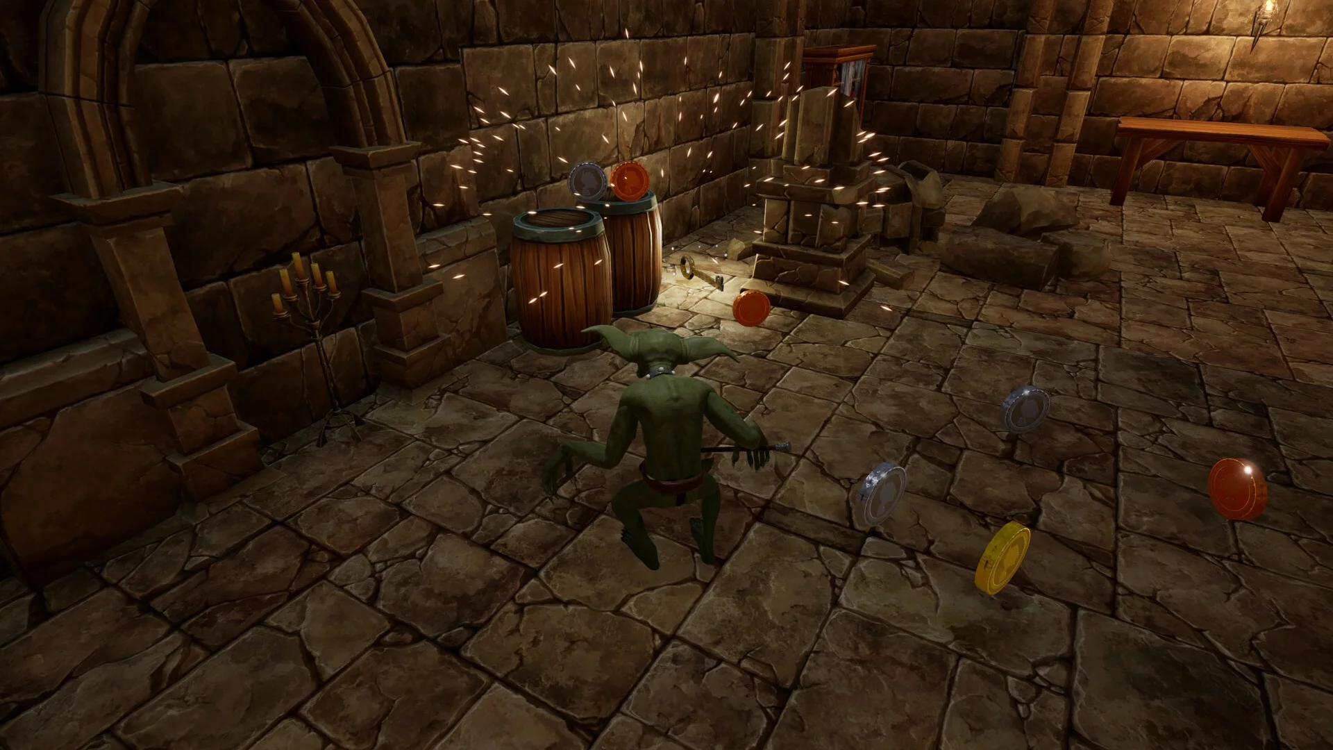 Изображение игры: Portal Dungeon: Goblin Escape
