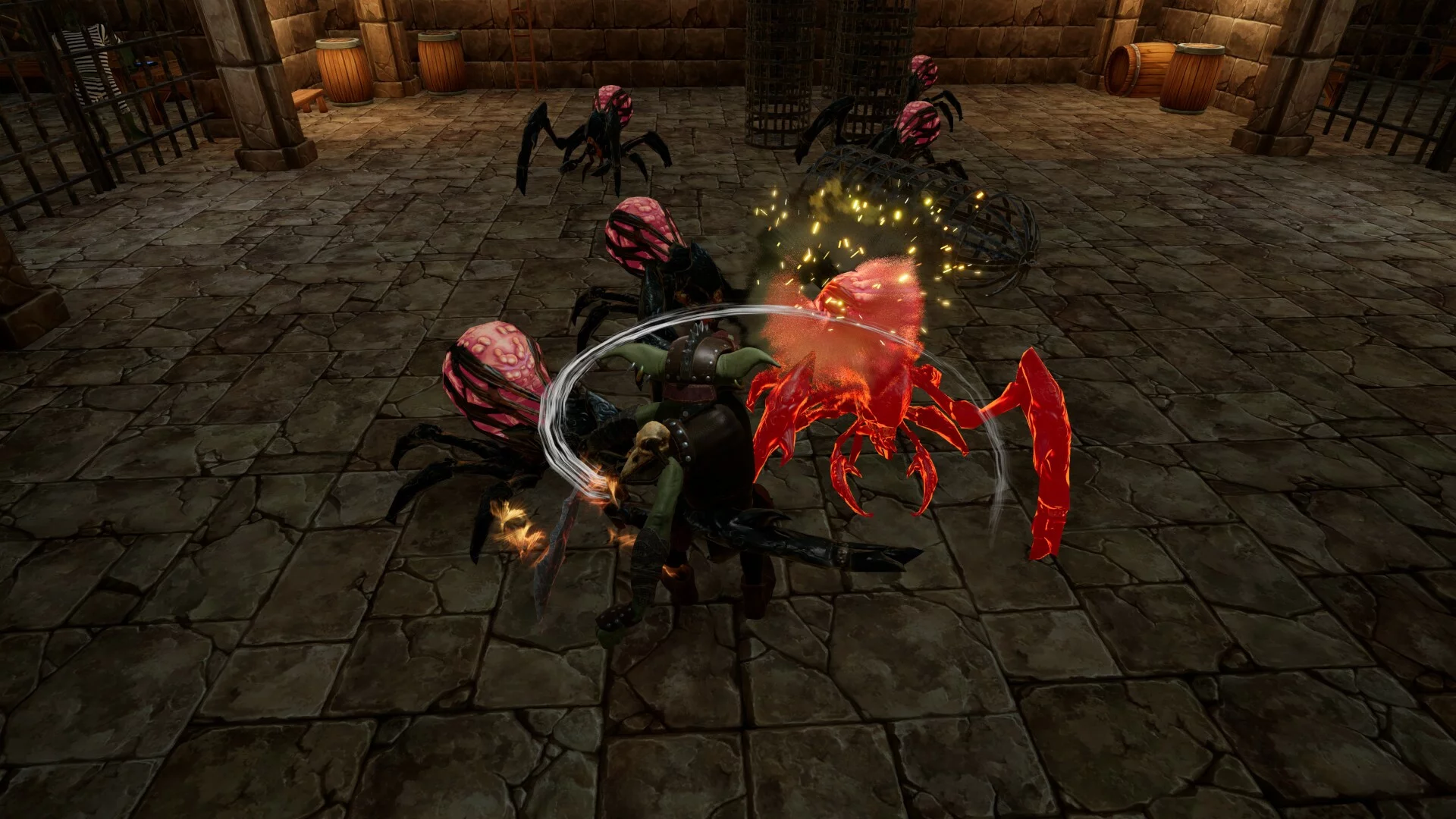 Изображение игры: Portal Dungeon: Goblin Escape