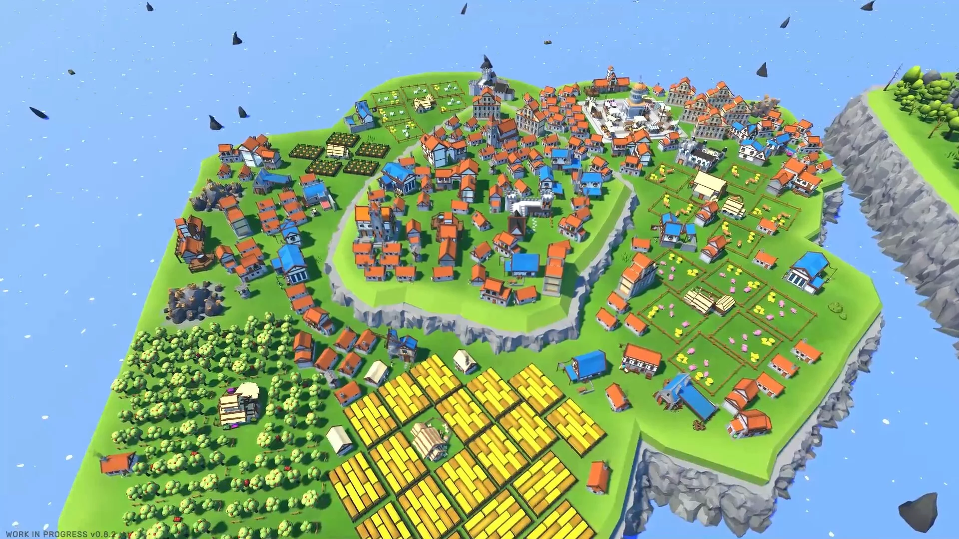 Изображение игры: Citizens: Far Lands