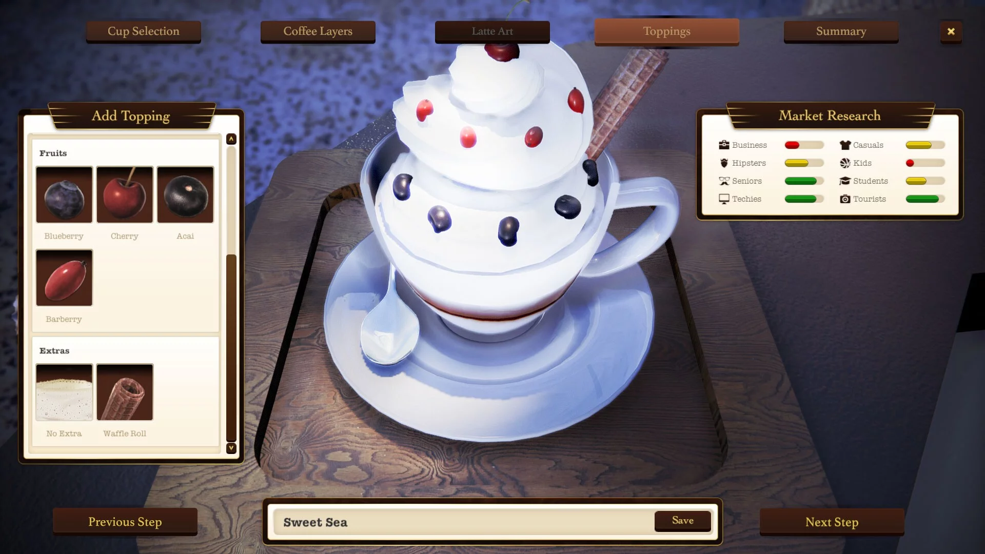 Изображение игры: Espresso Tycoon Prologue: Underwater