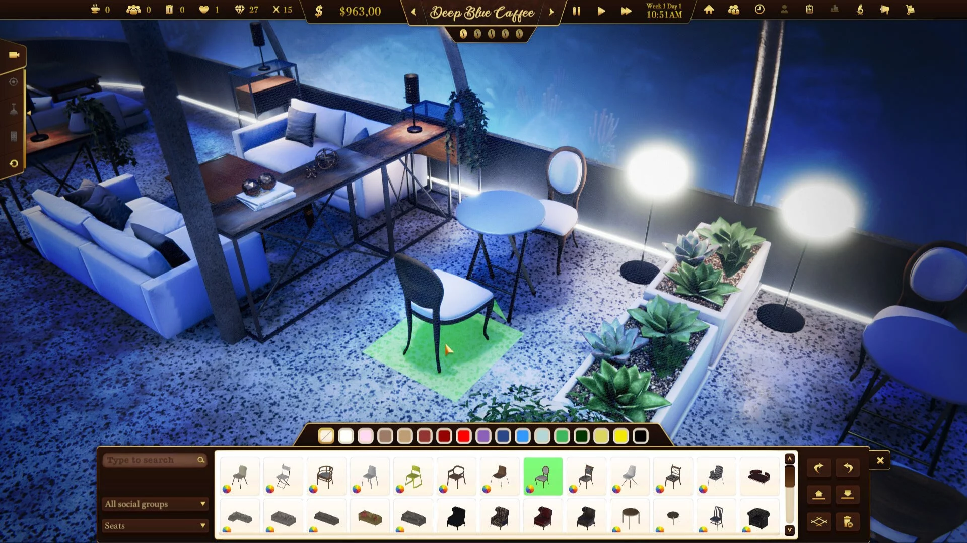 Изображение игры: Espresso Tycoon Prologue: Underwater