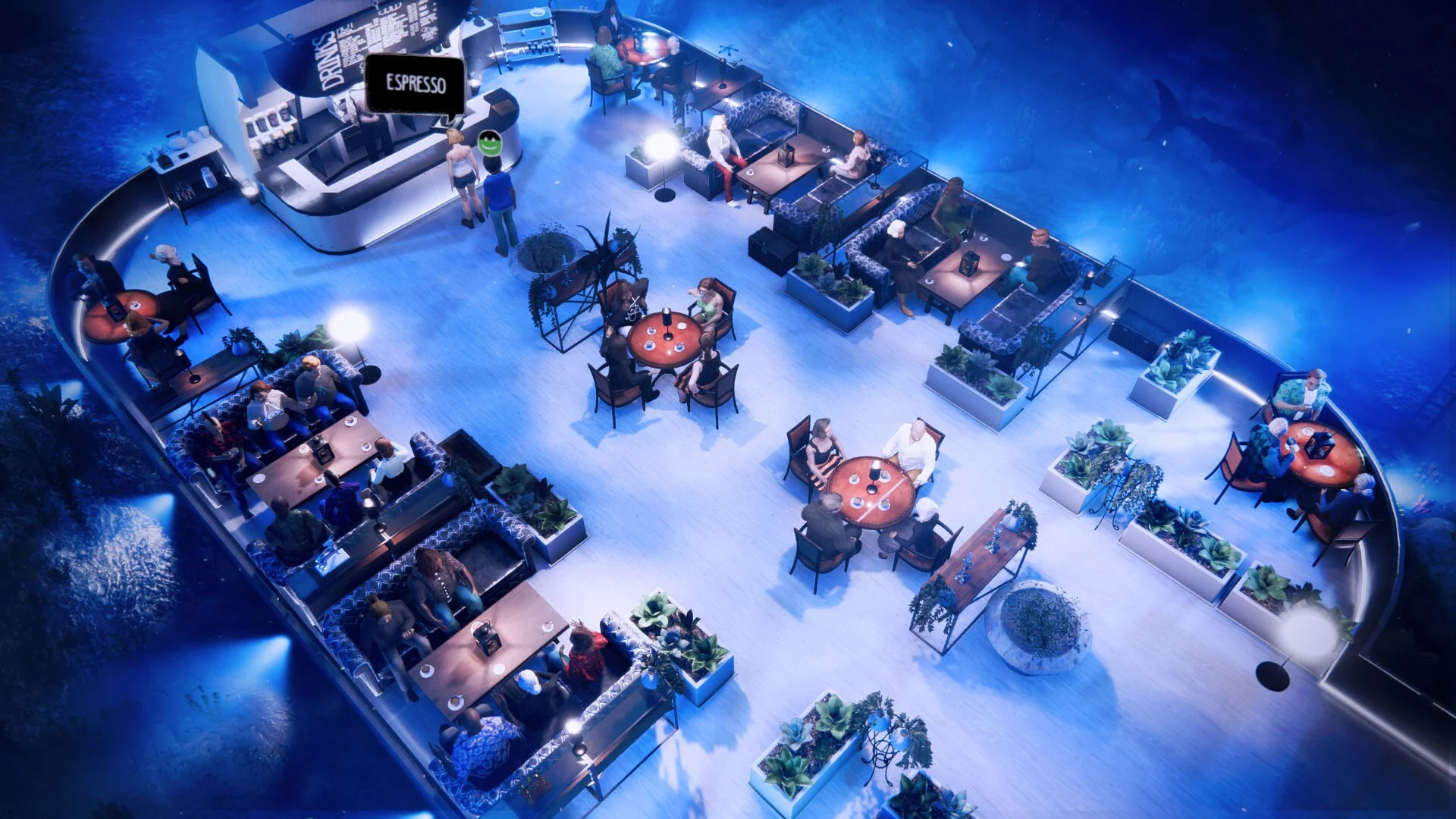Изображение игры: Espresso Tycoon Prologue: Underwater