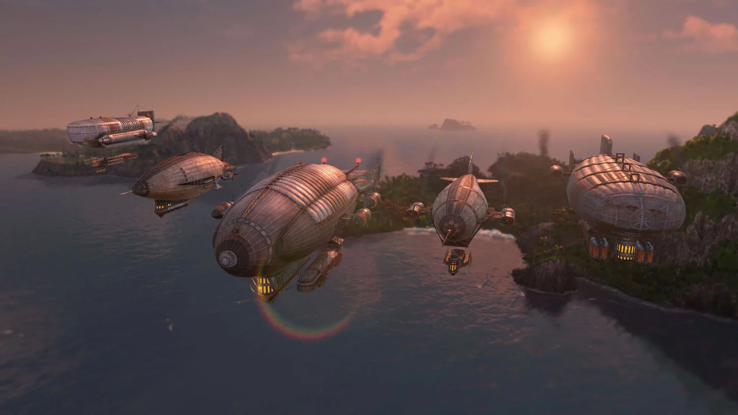 Изображение игры: Anno 1800 - Empire of the Skies