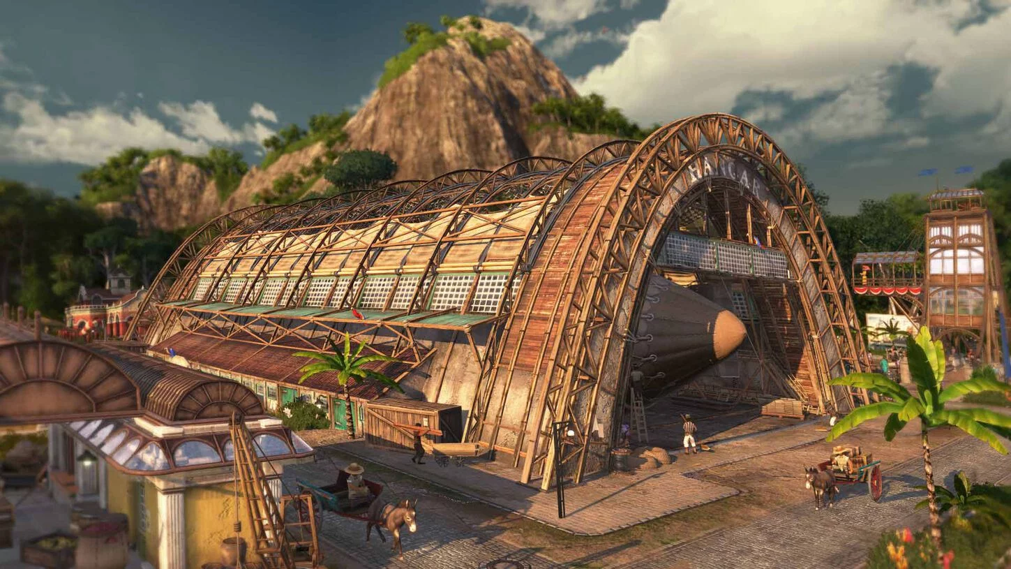 Изображение игры: Anno 1800 - Empire of the Skies