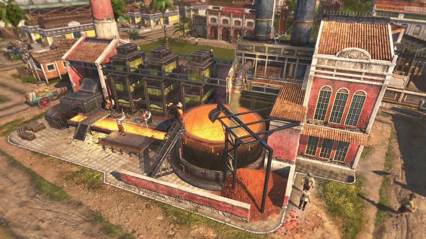 Изображение игры: Anno 1800 - Empire of the Skies
