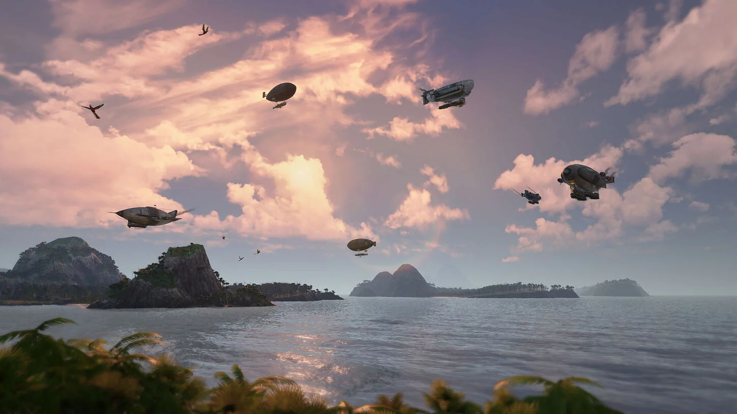 Изображение игры: Anno 1800 - Empire of the Skies