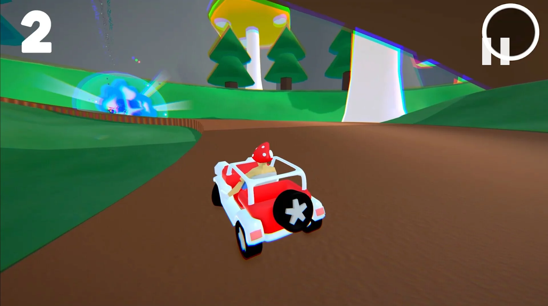 Изображение игры: Barji Kart