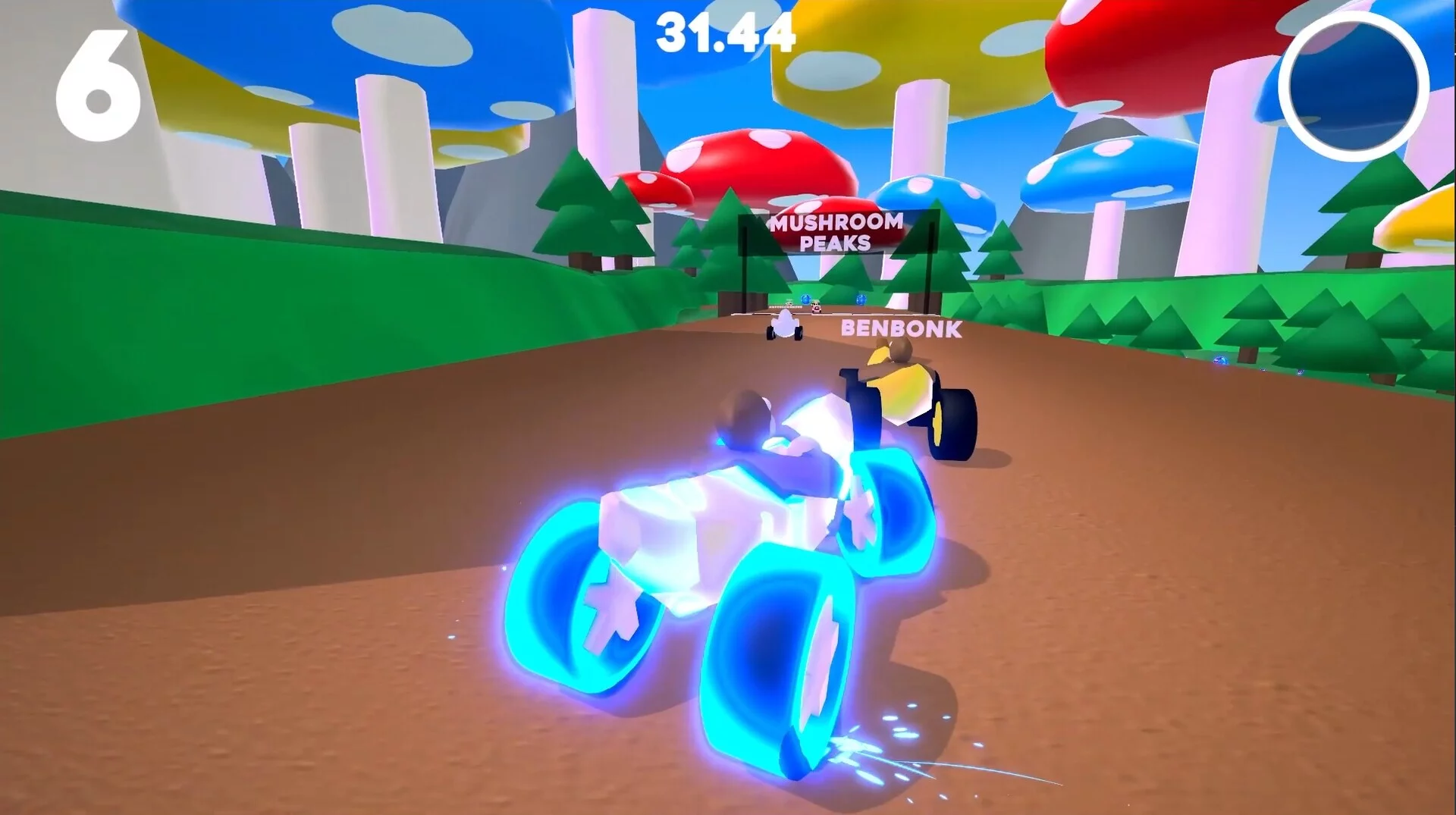 Изображение игры: Barji Kart