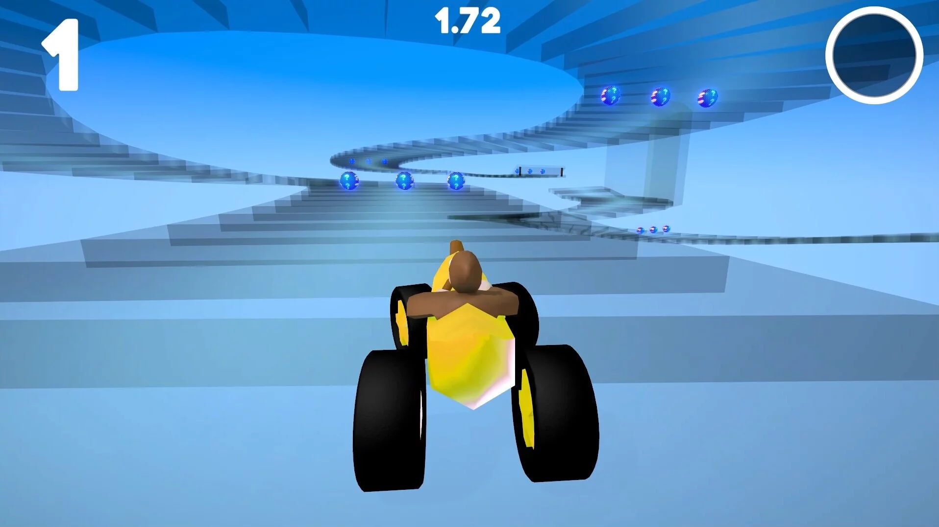 Изображение игры: Barji Kart