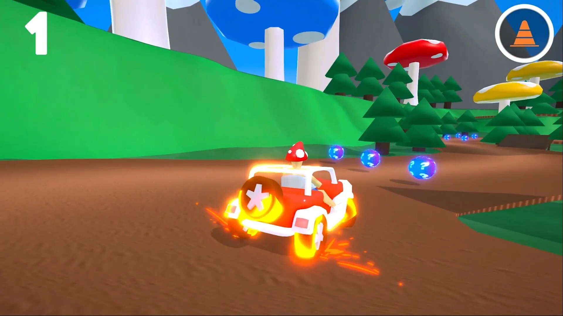 Изображение игры: Barji Kart
