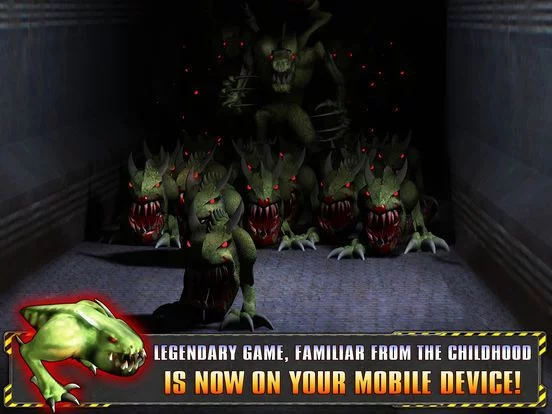 Изображение игры: Alien Shooter: Survive