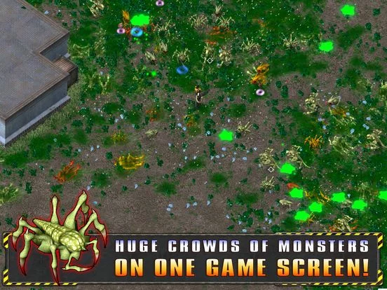 Изображение игры: Alien Shooter: Survive
