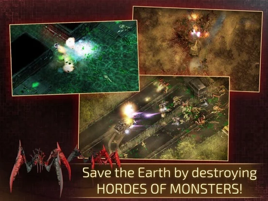 Изображение игры: Alien Shooter 2: Reloaded (iOS)