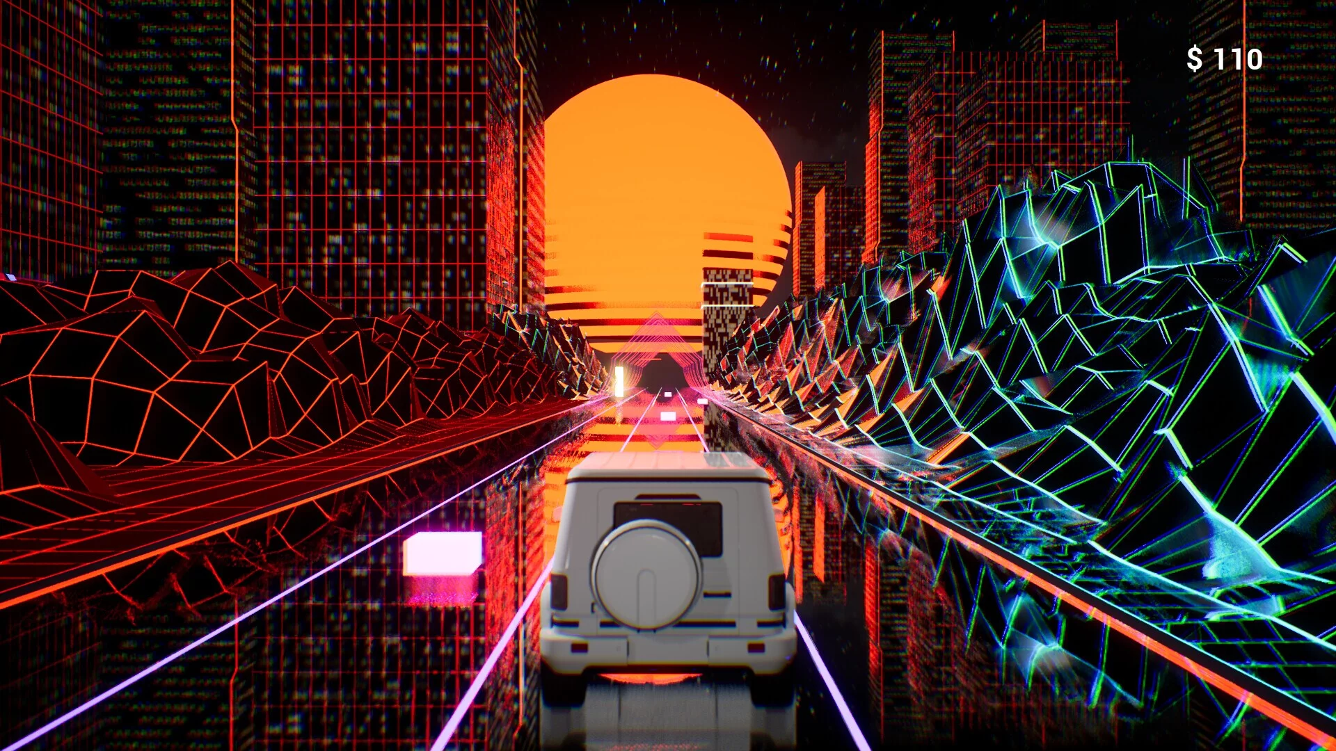 Изображение игры: NeverSynth