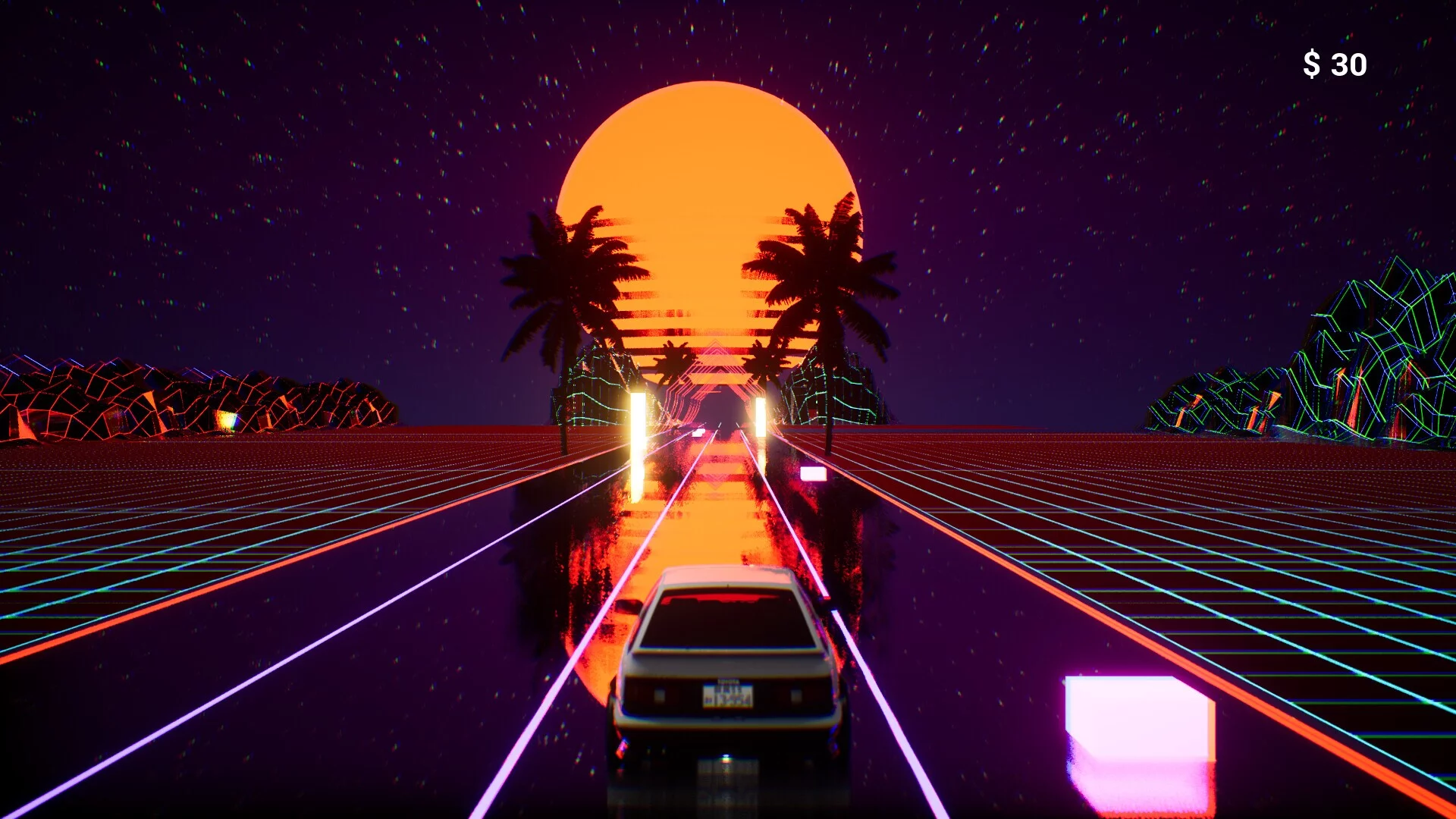 Изображение игры: NeverSynth