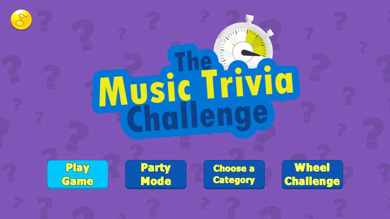 Изображение игры: The Music Trivia Challenge