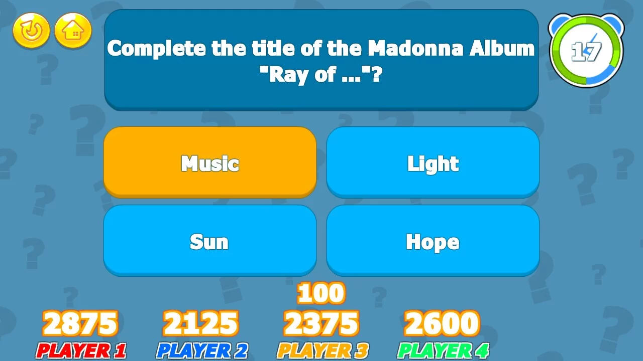 Изображение игры: The Music Trivia Challenge