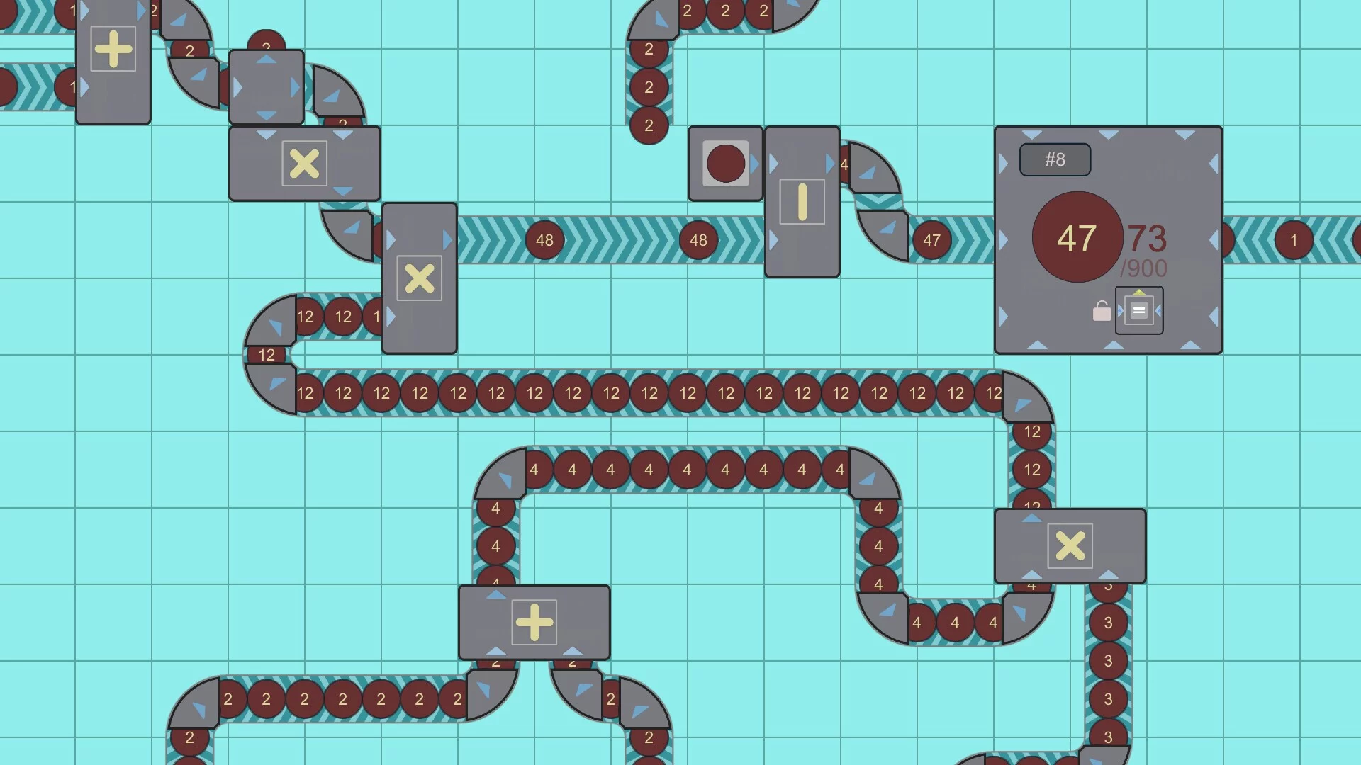 Изображение игры: Digit Factory
