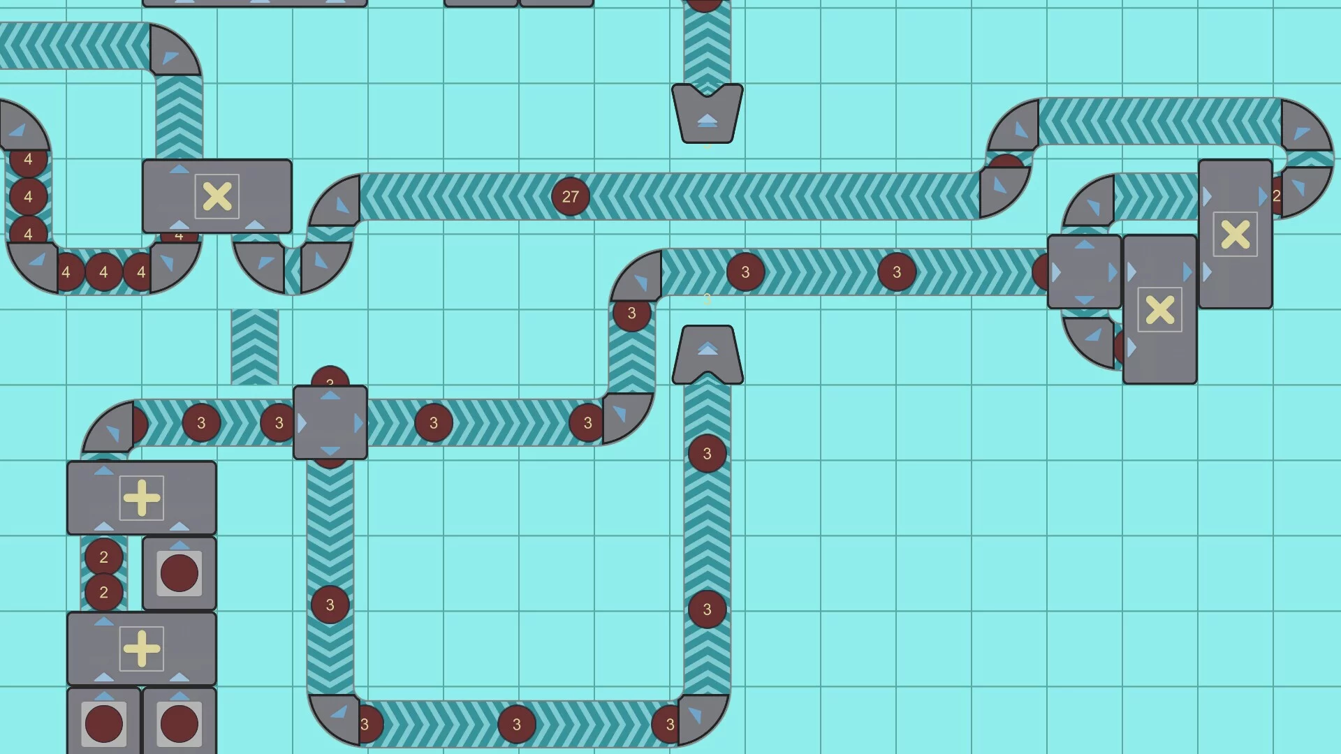 Изображение игры: Digit Factory
