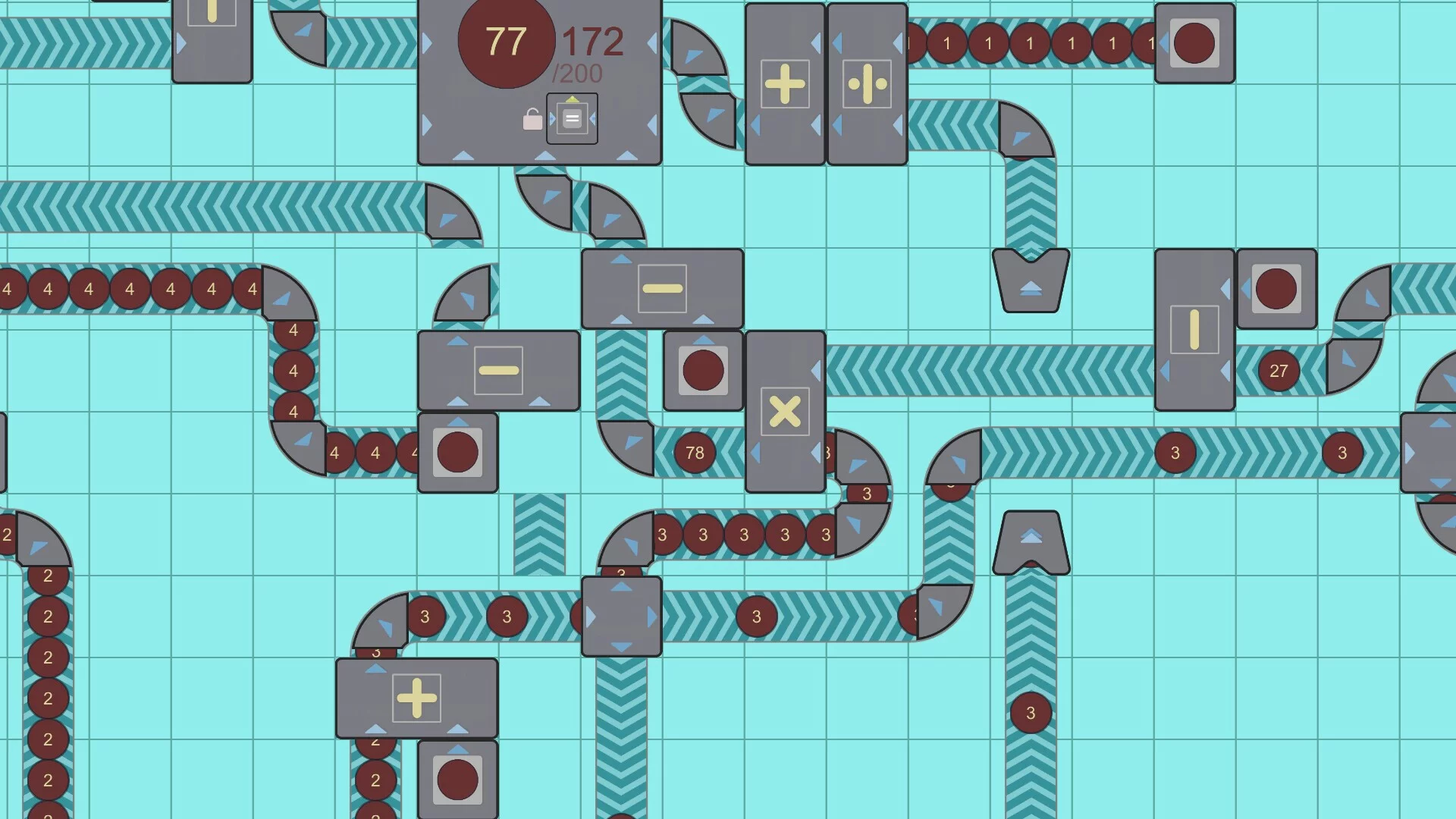 Изображение игры: Digit Factory
