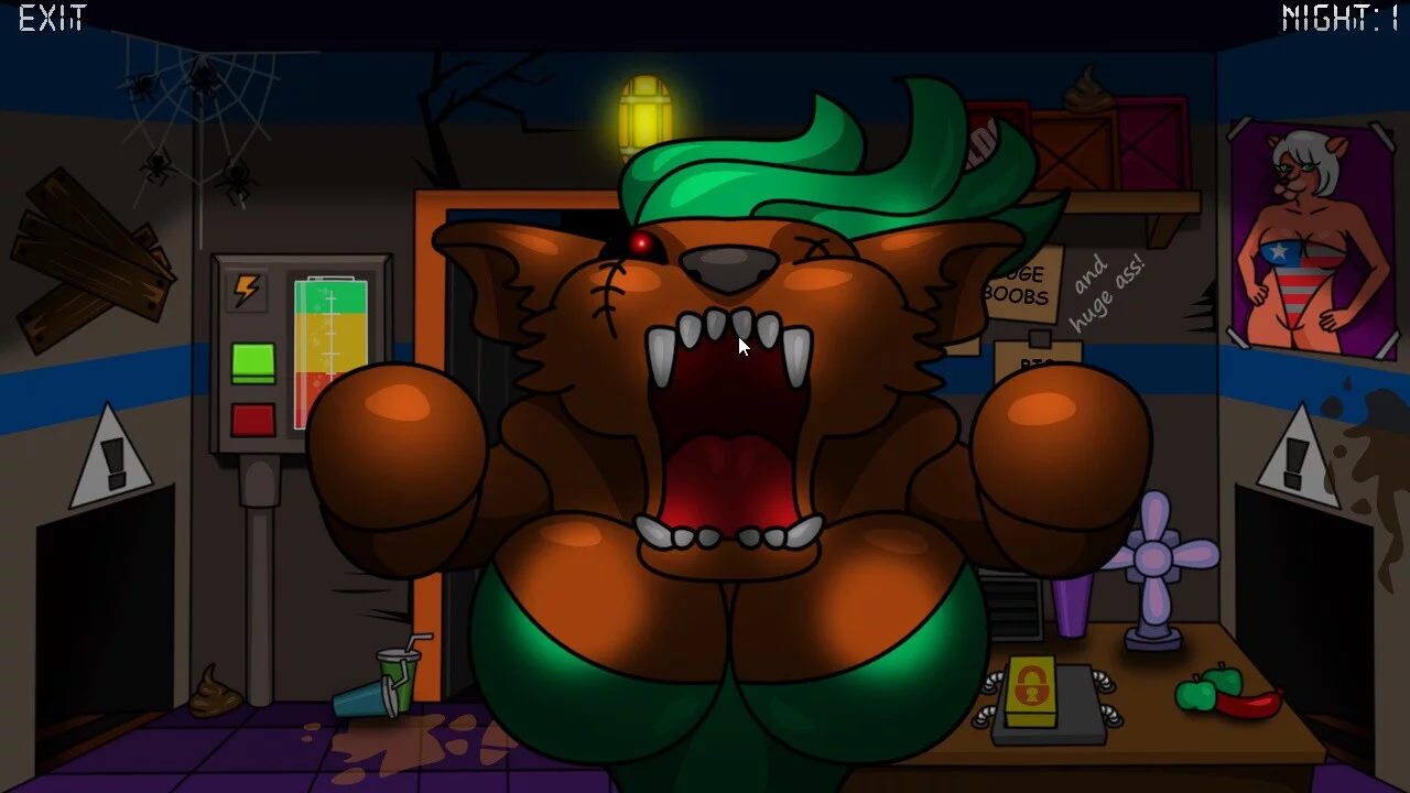 Изображение игры: Five Nights At Furry's