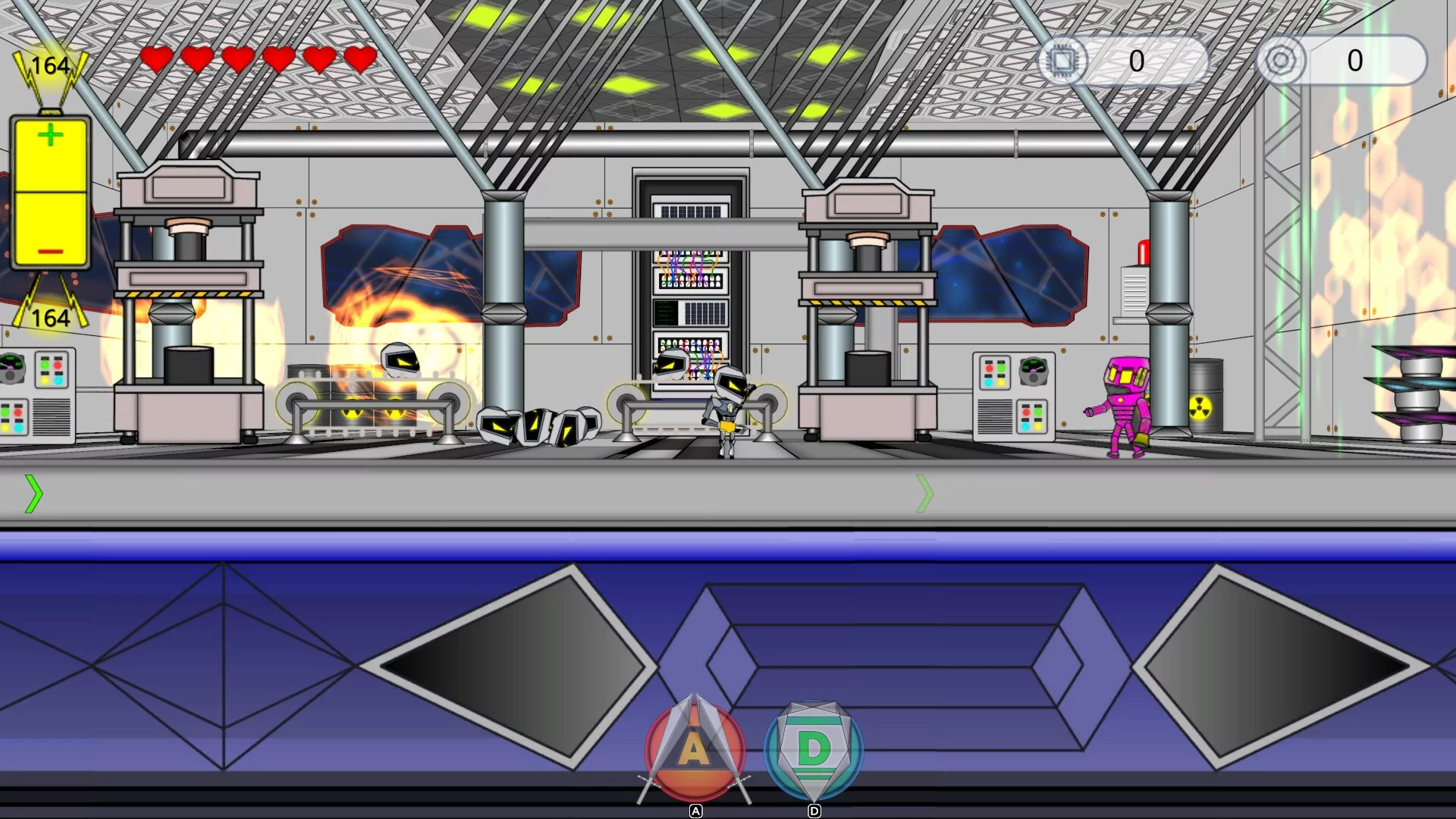 Изображение игры: Eyo - Jump 'n' Run RPG