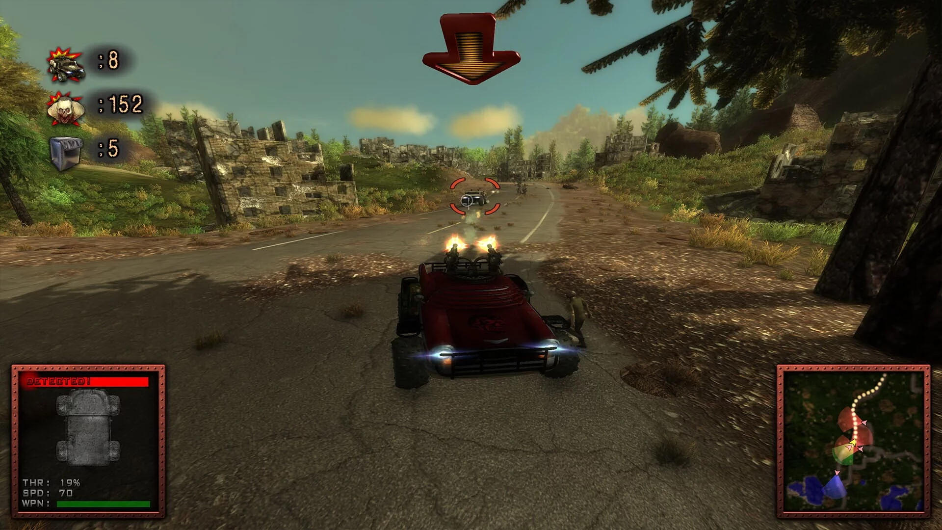 Изображение игры: Fast or Dead VR