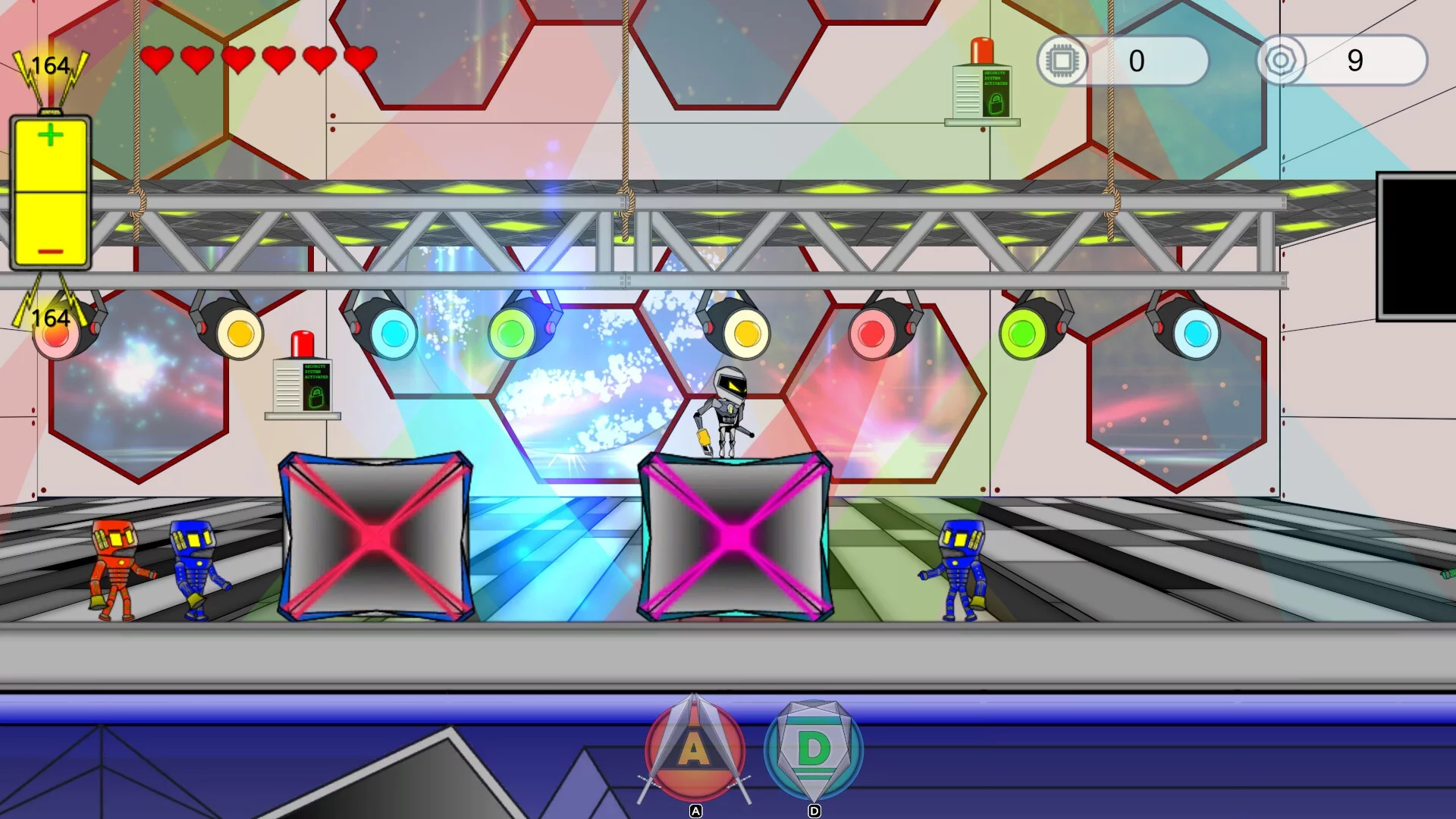 Изображение игры: Eyo - Jump 'n' Run RPG