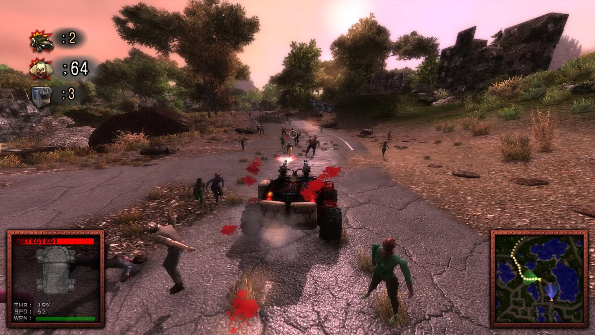 Изображение игры: Fast or Dead VR