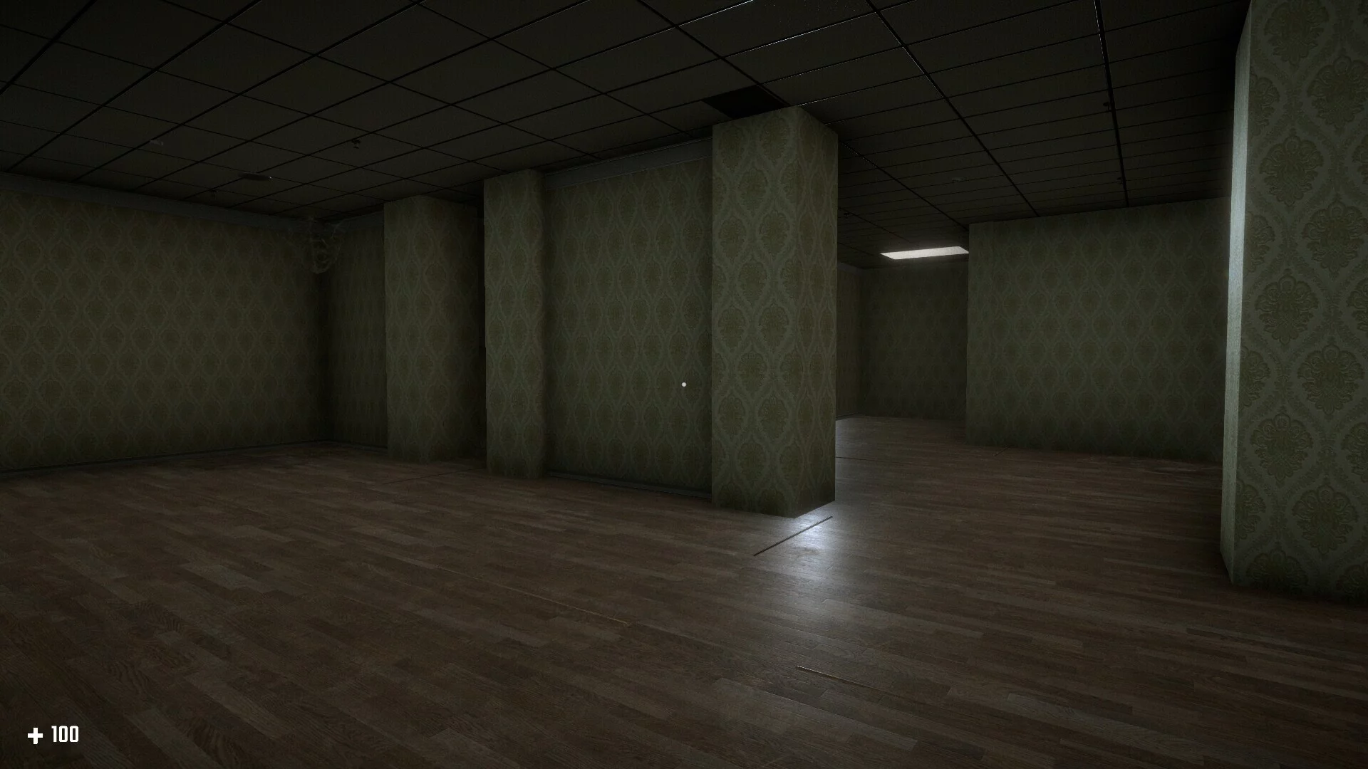 Изображение игры: SURVIVAL IN THE BACKROOMS