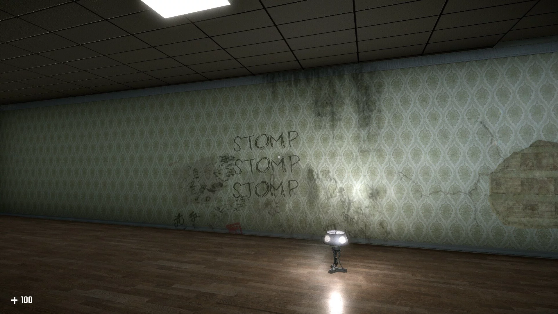 Изображение игры: SURVIVAL IN THE BACKROOMS