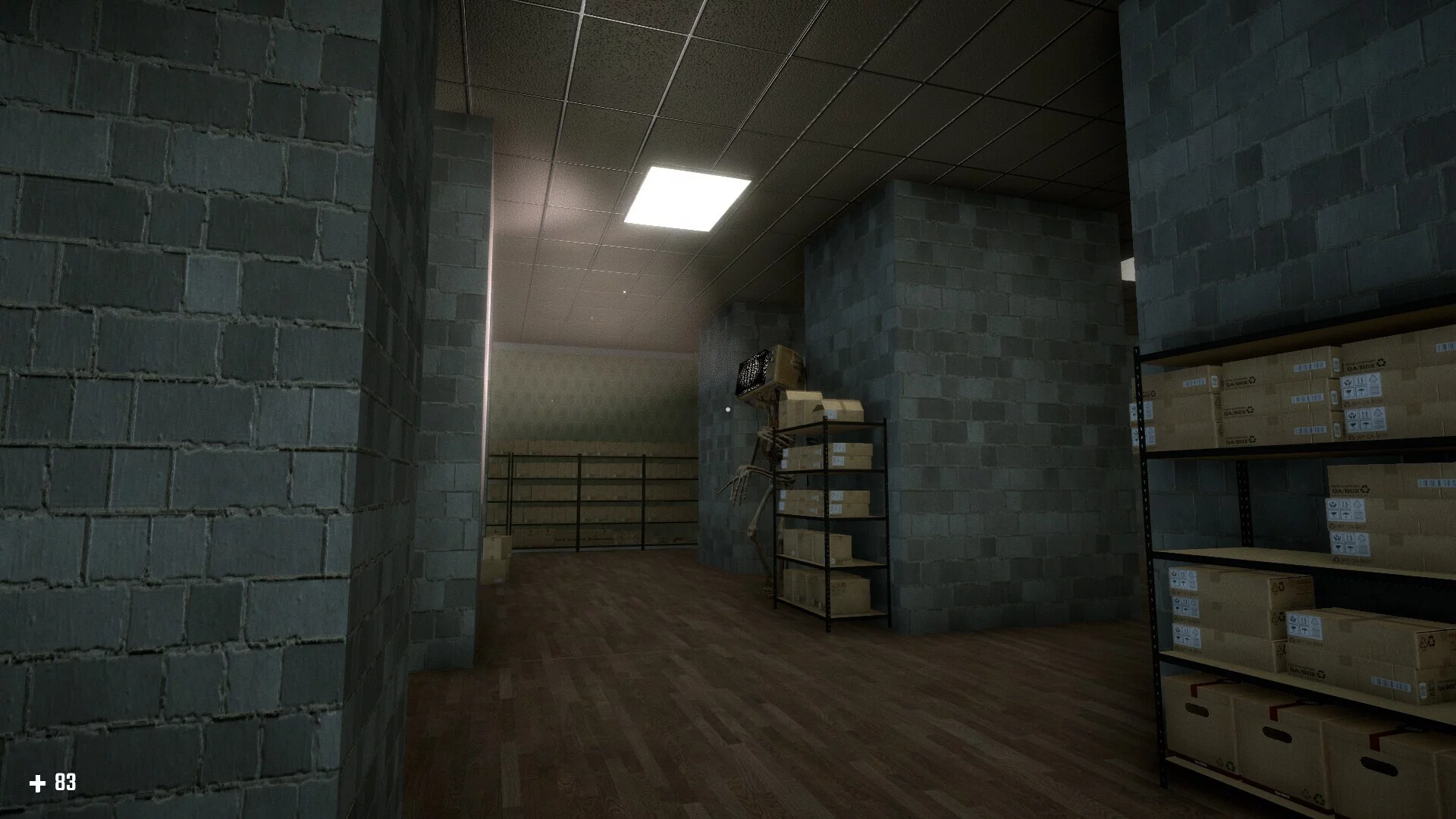 Изображение игры: SURVIVAL IN THE BACKROOMS