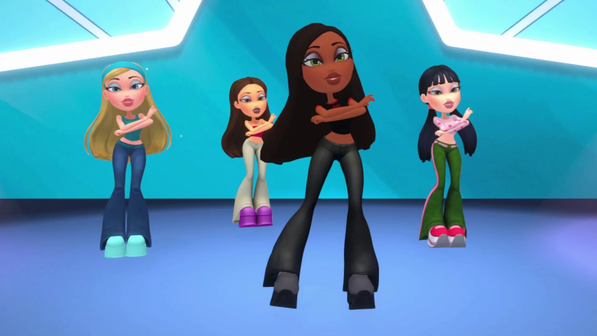 Изображение игры: Bratz: Flaunt your fashion