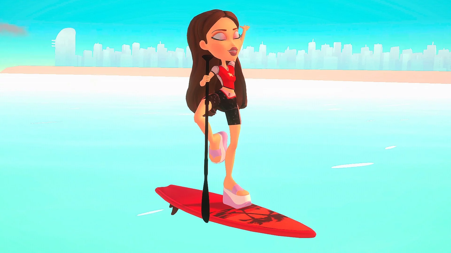 Изображение игры: Bratz: Flaunt your fashion