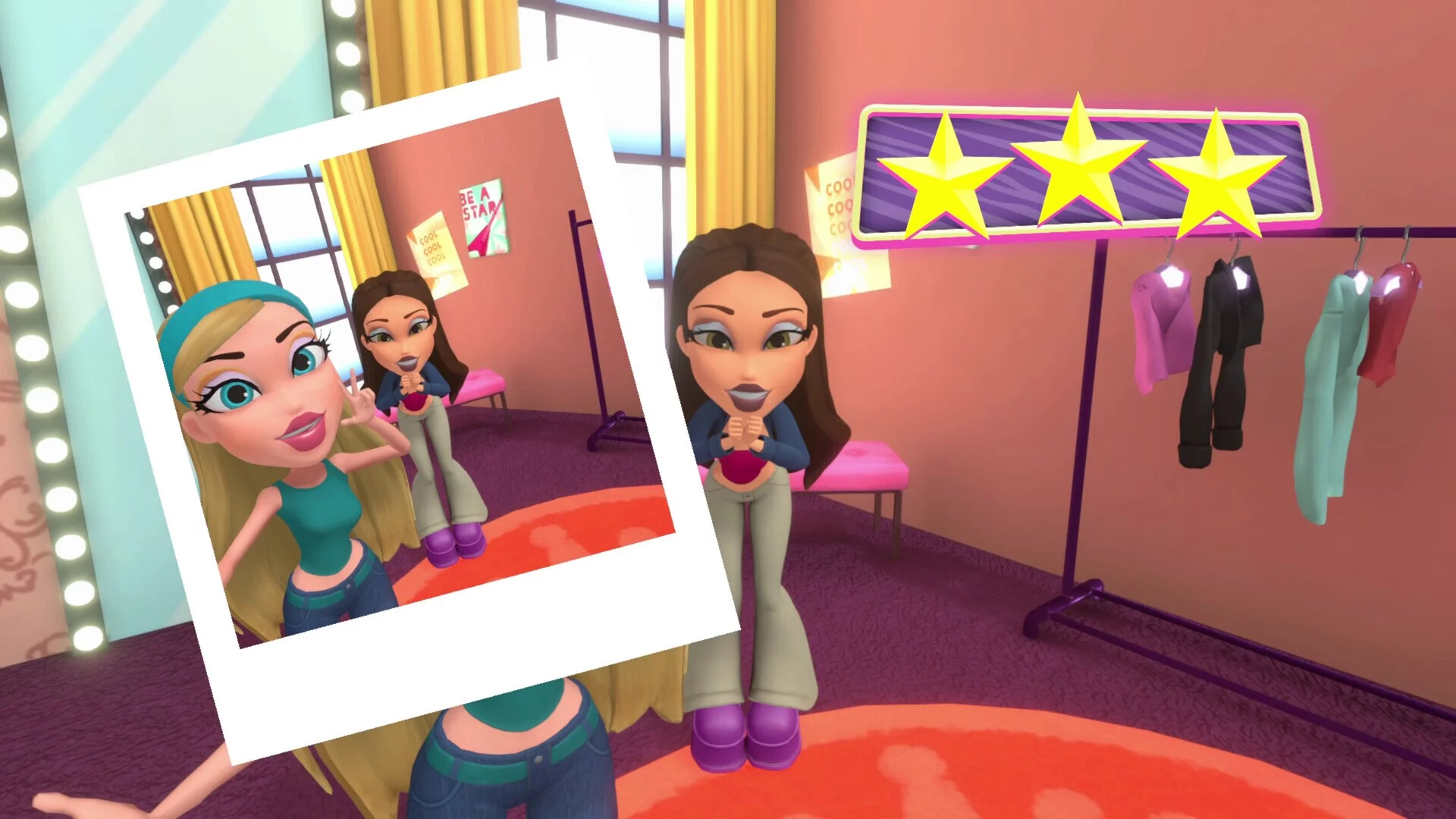 Изображение игры: Bratz: Flaunt your fashion