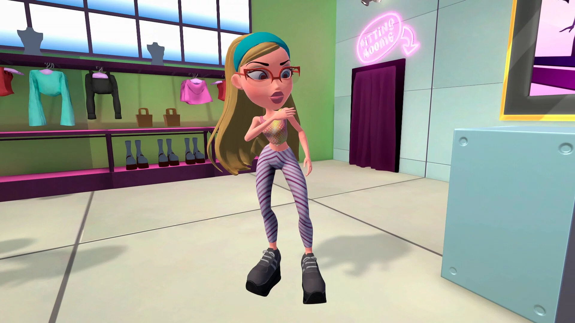 Изображение игры: Bratz: Flaunt your fashion