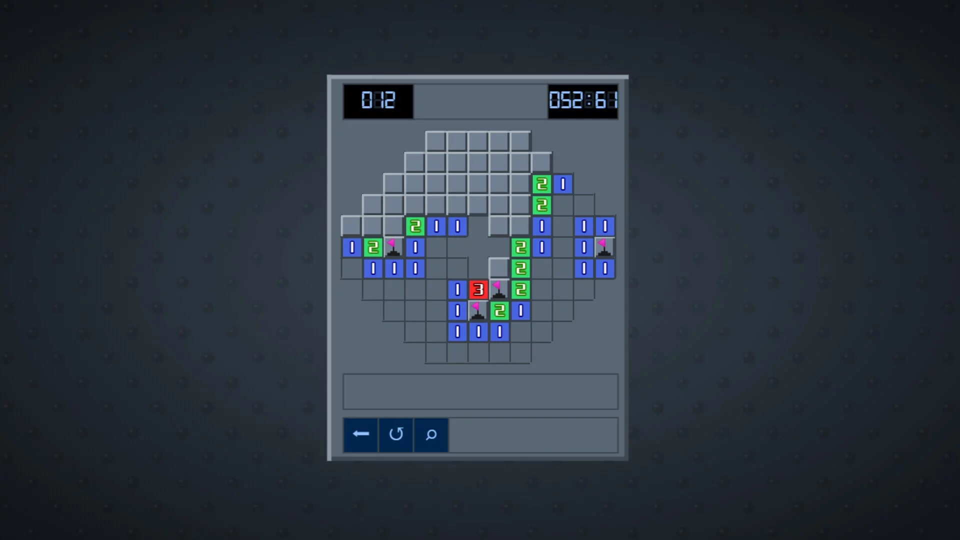 Изображение игры: Minesweeper Arcade