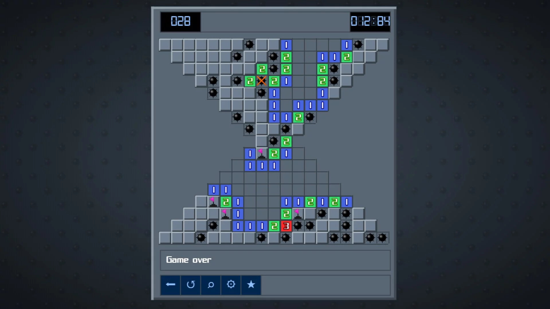 Изображение игры: Minesweeper Arcade