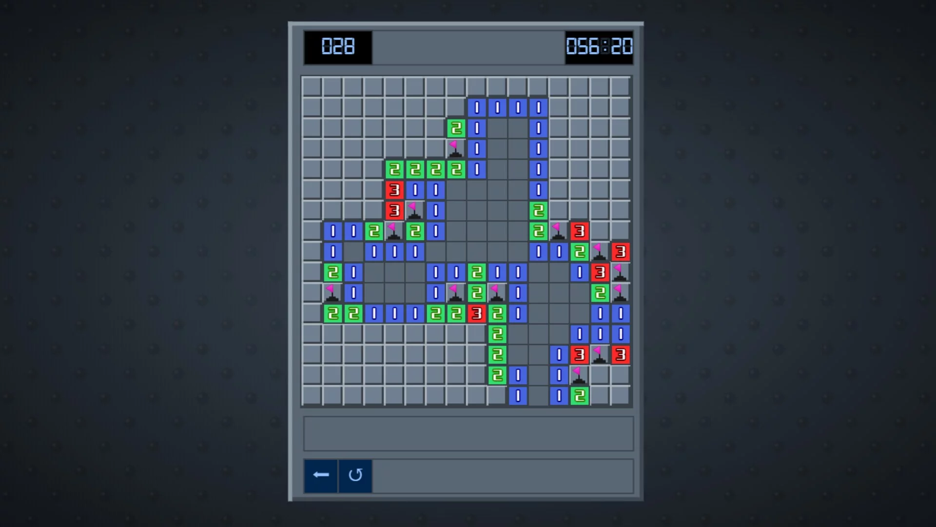 Изображение игры: Minesweeper Arcade