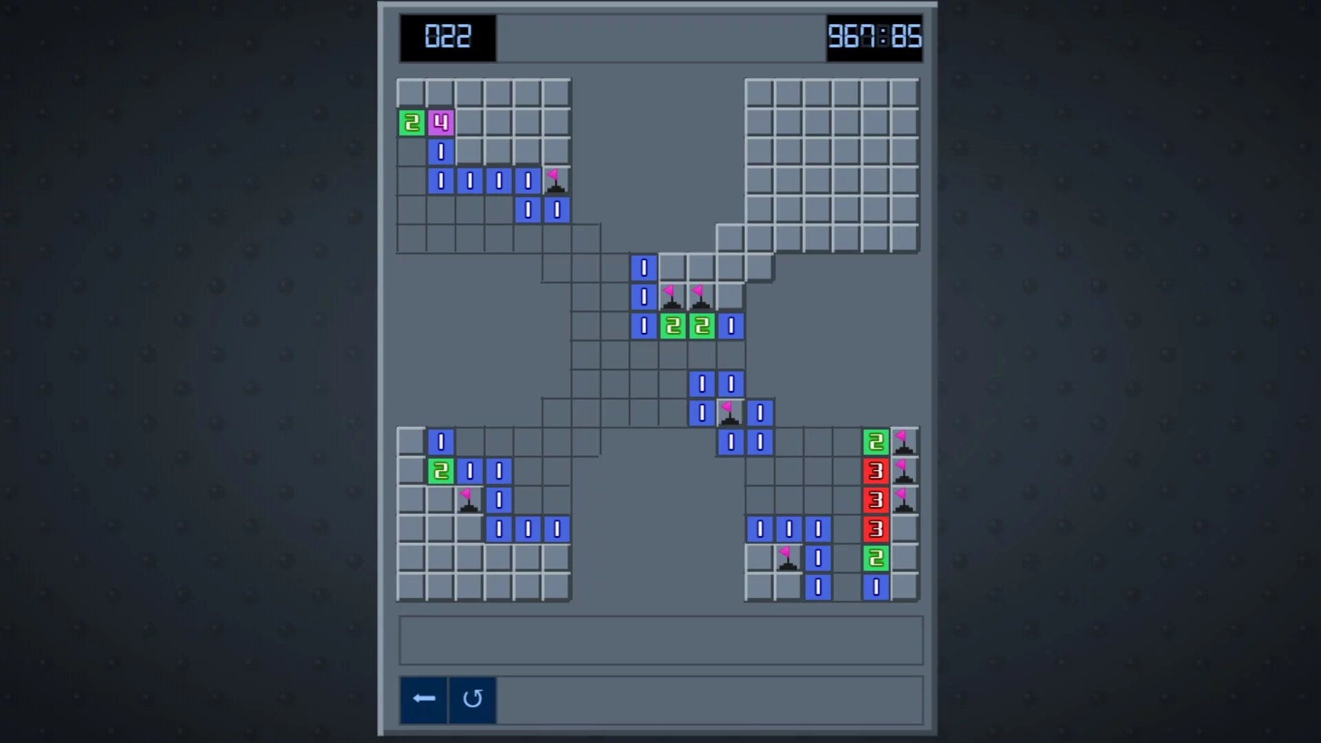 Изображение игры: Minesweeper Arcade