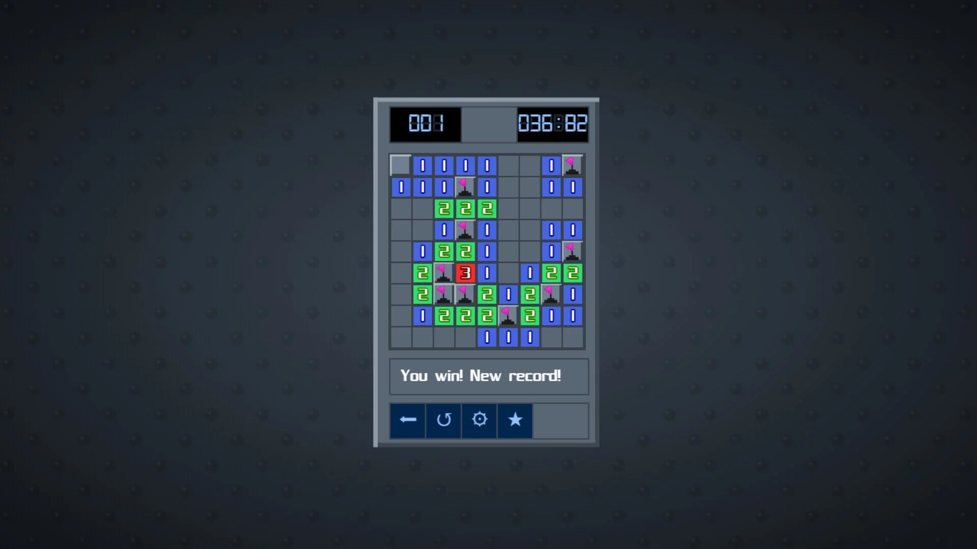 Изображение игры: Minesweeper Arcade