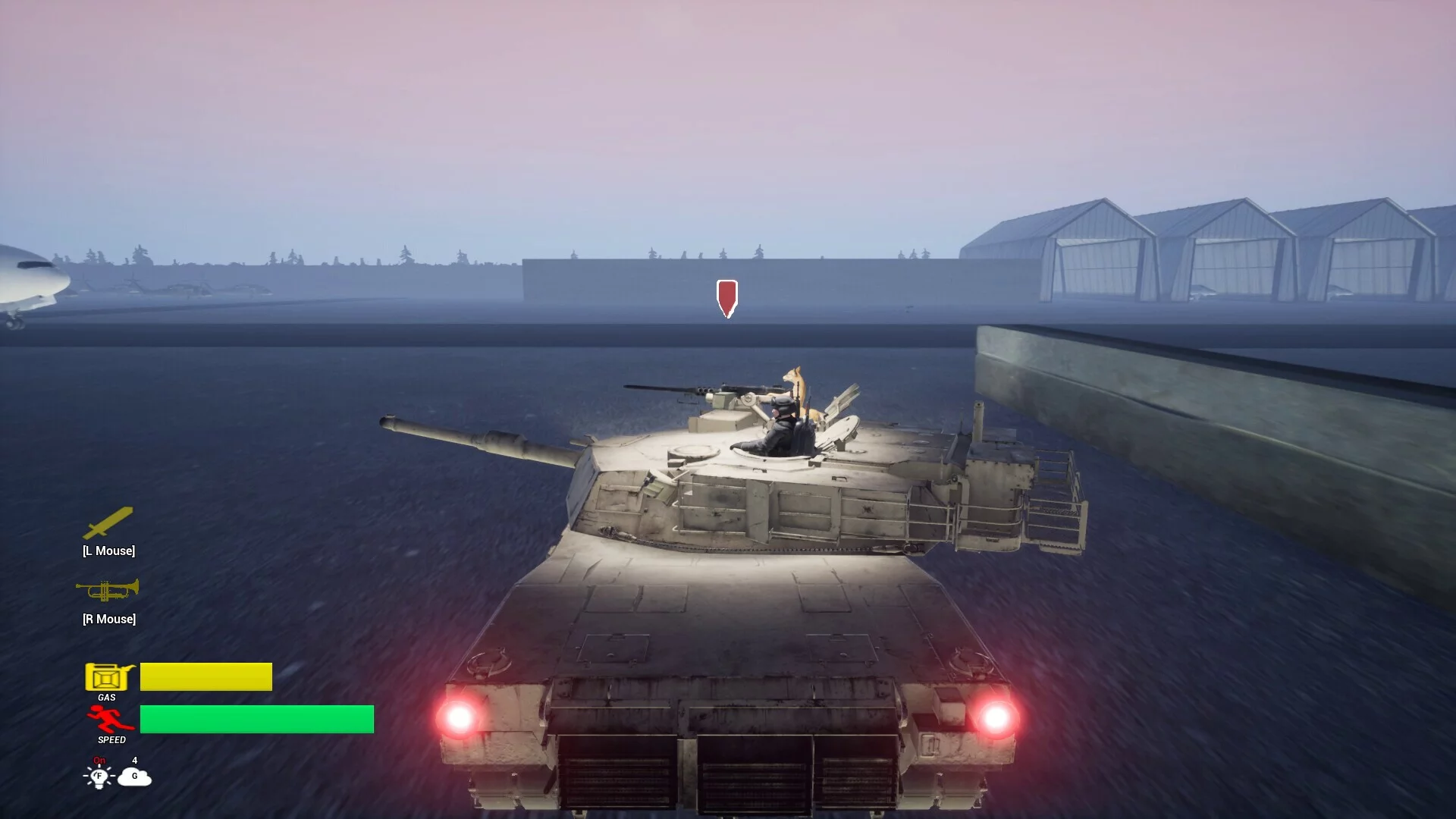 Изображение игры: BATTLE GEAR