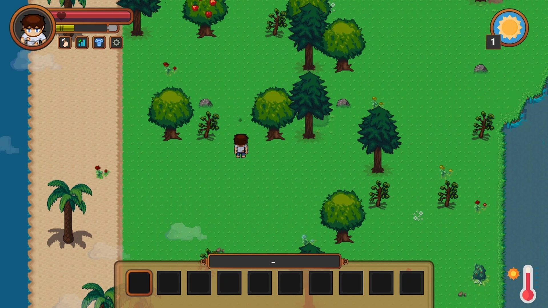 Изображение игры: Arth Island