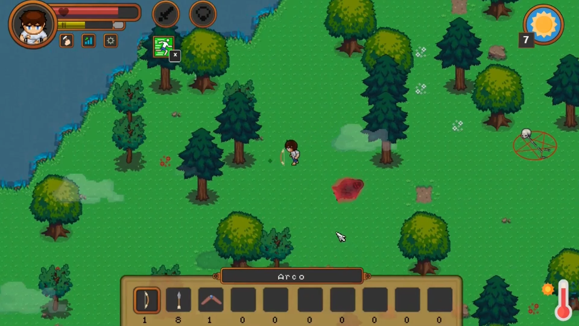 Изображение игры: Arth Island
