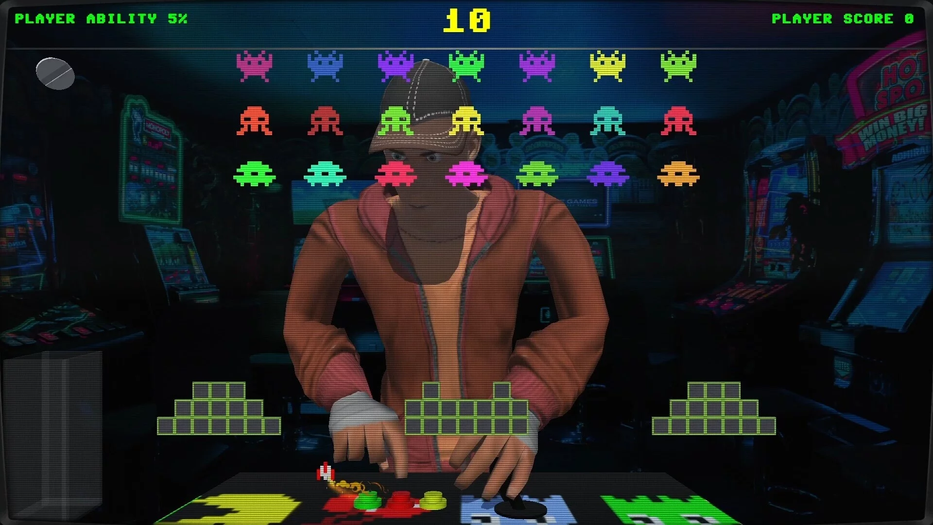 Изображение игры: ARCADE VS PLAYER