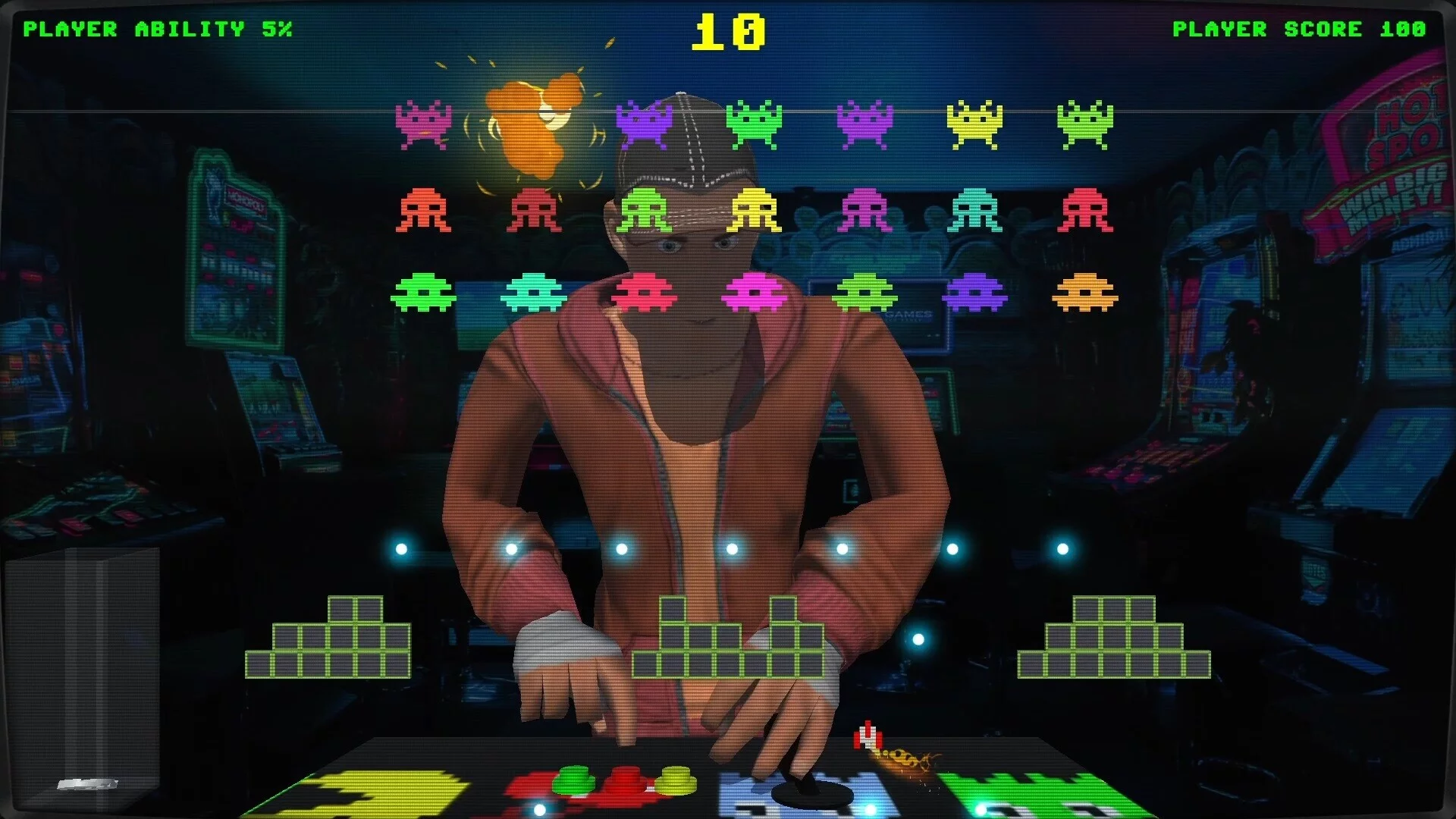 Изображение игры: ARCADE VS PLAYER