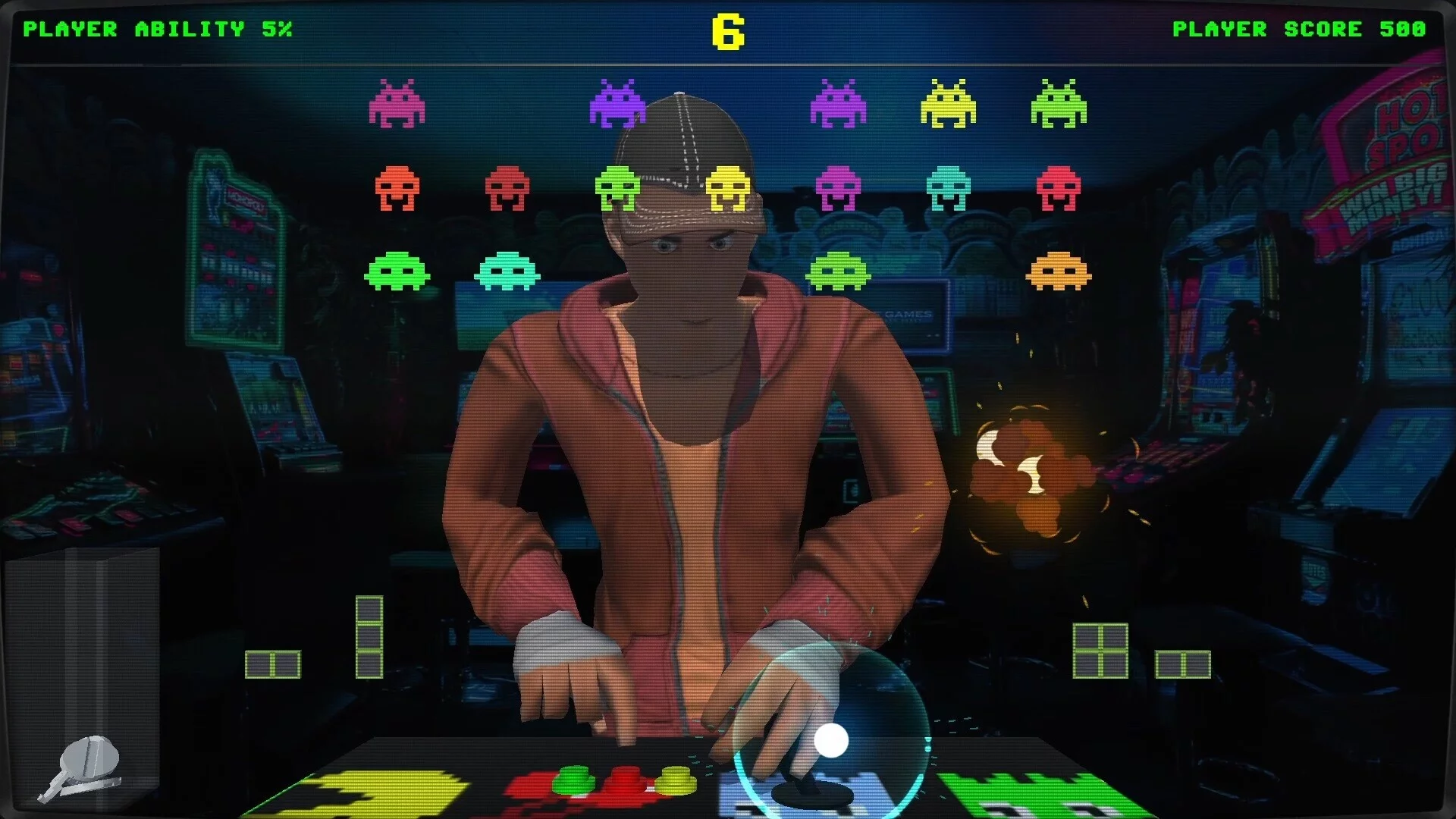 Изображение игры: ARCADE VS PLAYER
